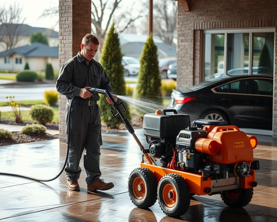 Residential Pressure Washing in Forsyth: A Complete Guide